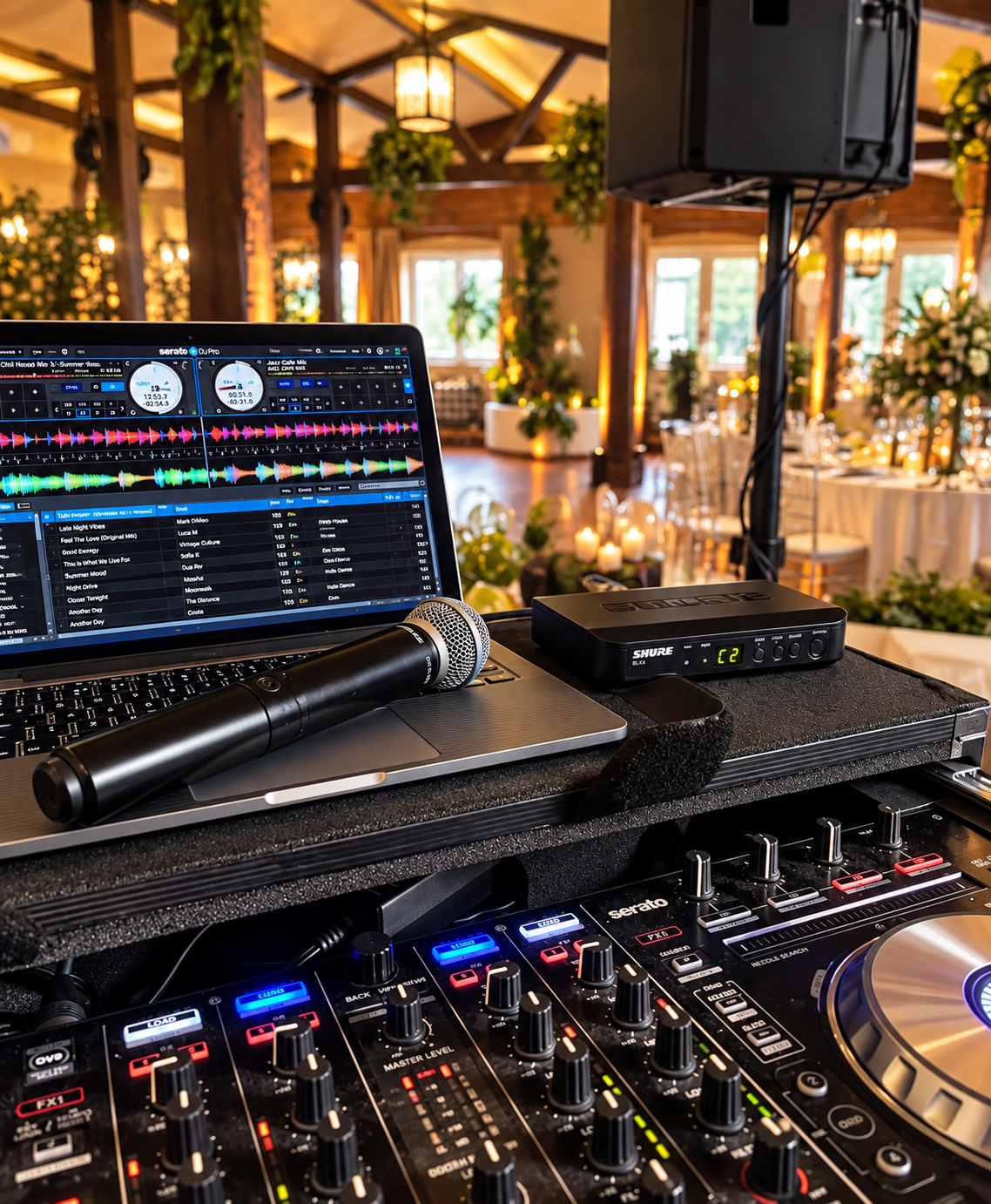 Echipament DJ MG Sound Events